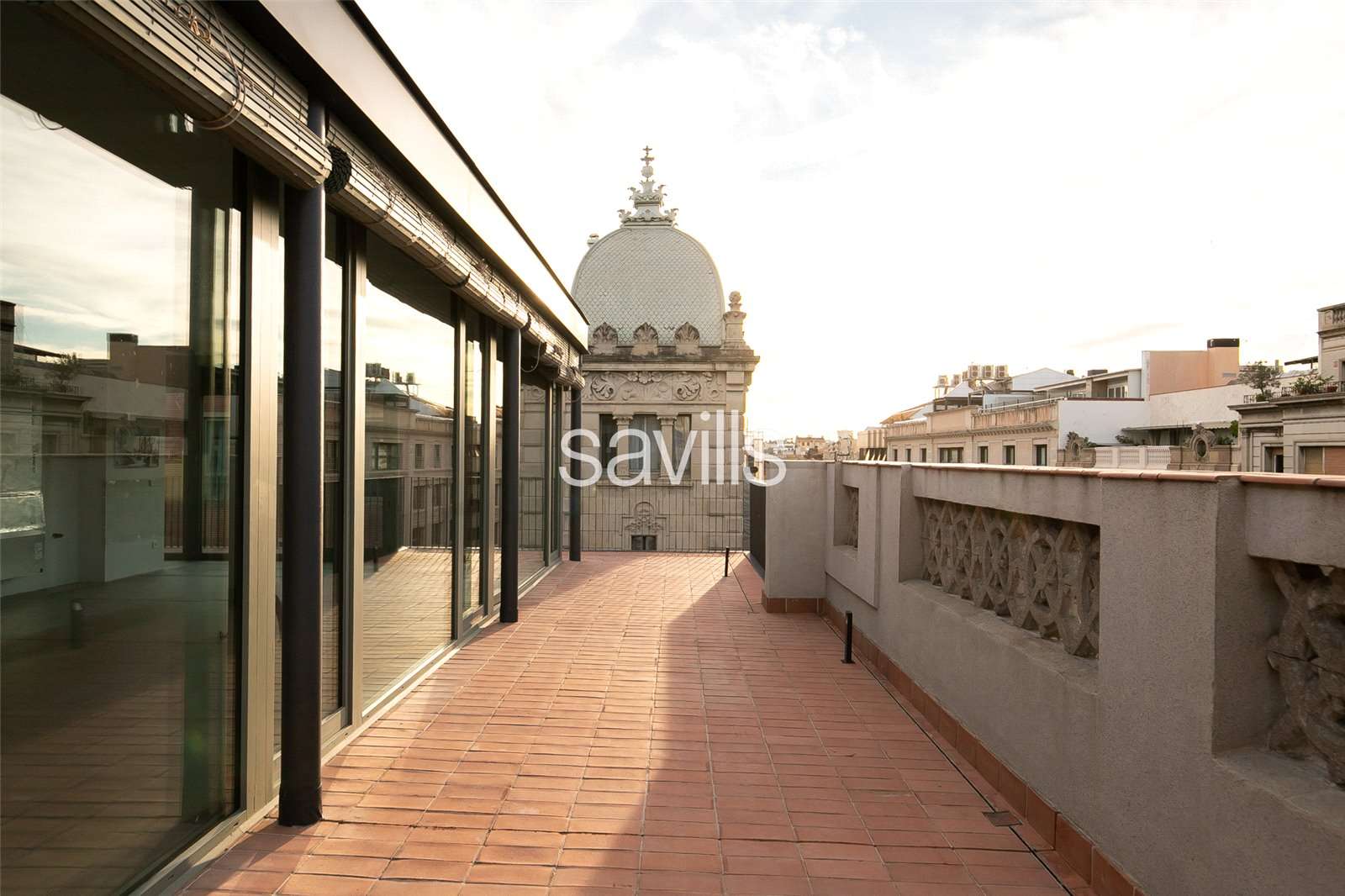 Penthouse With Terrace In A Historic Building On Rambla Catalunya | New  homes for sale | Savills