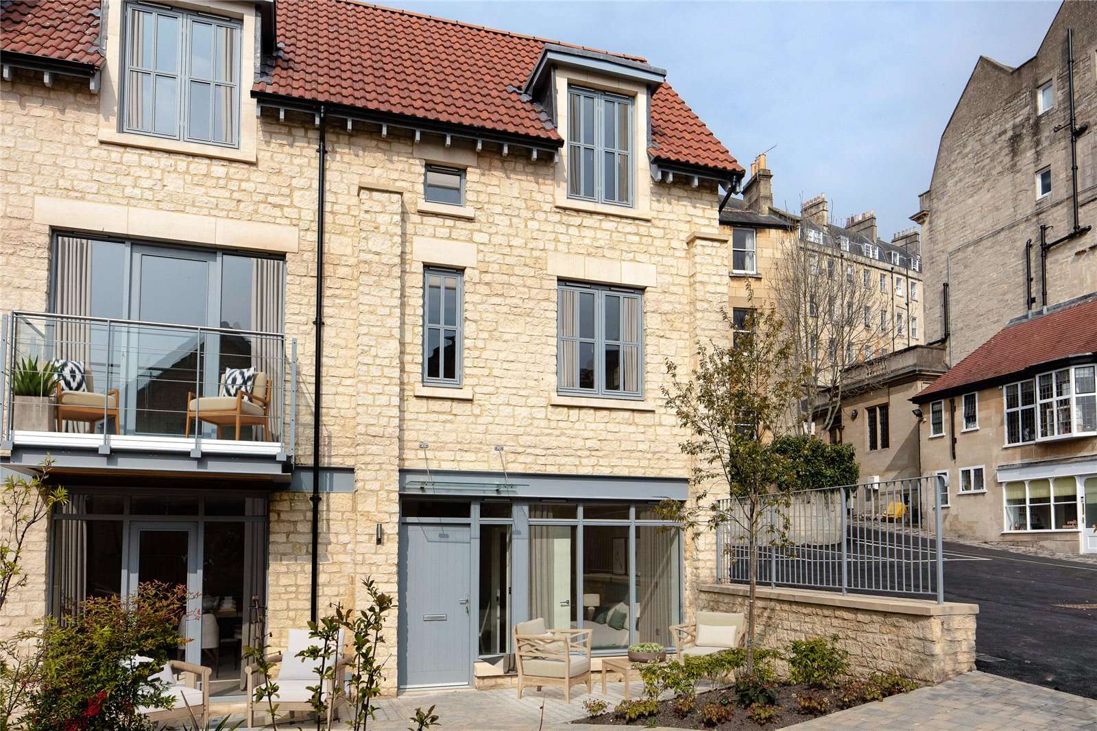 Savills Walcot Yard, Bath, BA1 5BW New homes for sale