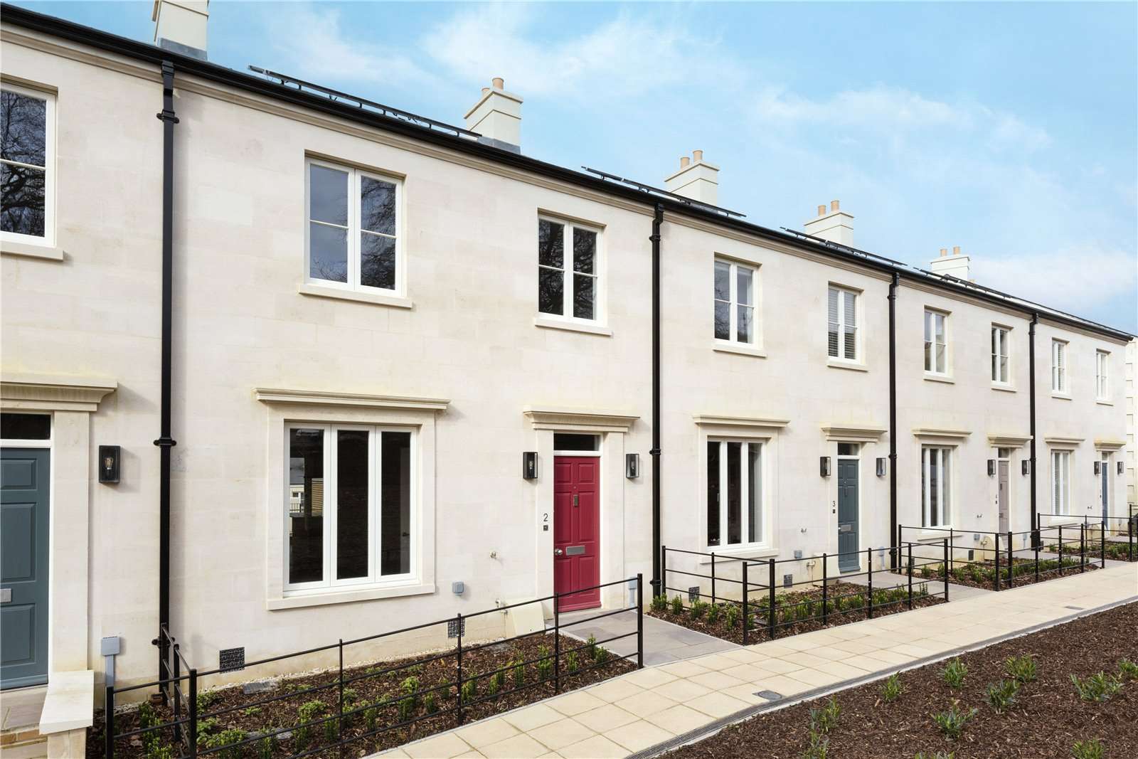 Holburne Park, Warminster Road, Bath, BA2 6SF New homes for sale