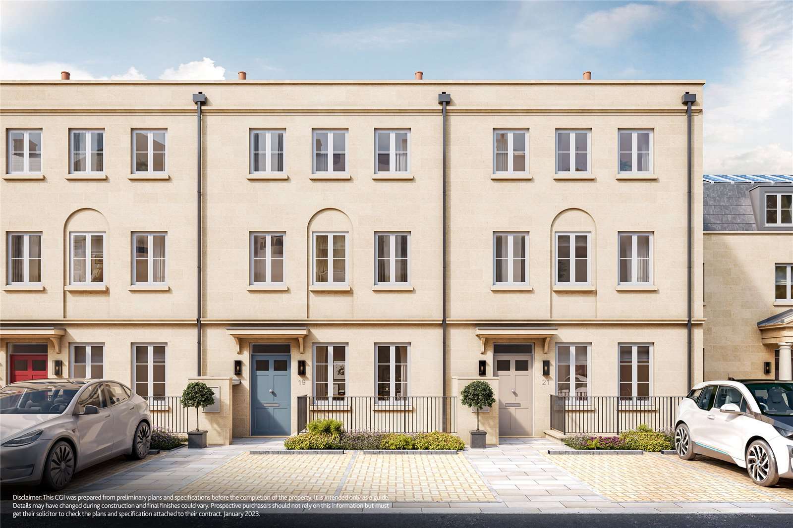 Bridgetower Drive, Holburne Park, Warminster Road, Bath, BA2 6SF New