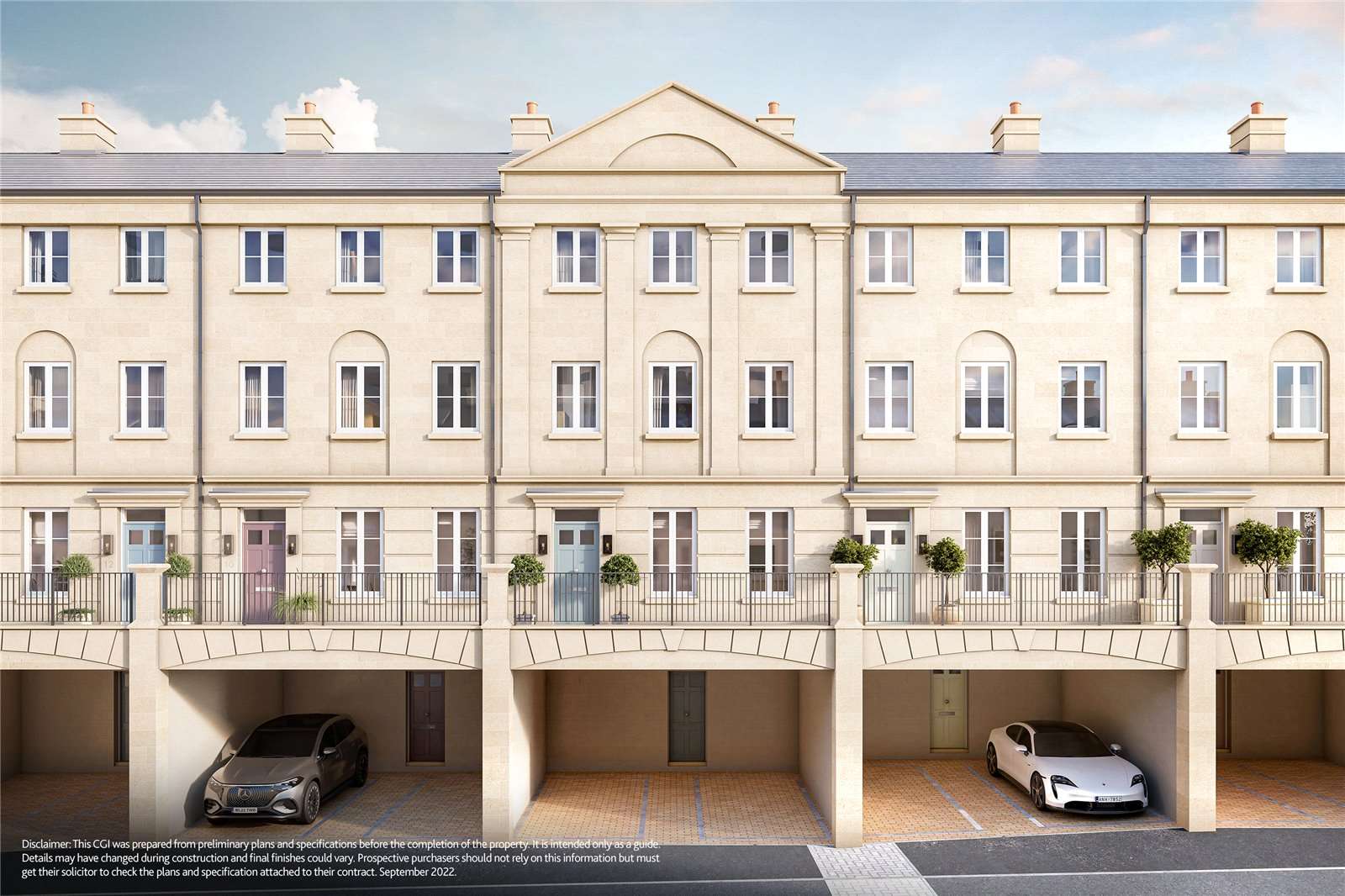 No.20 Bridgetower Drive, Holburne Park, Bath, BA2 6SF New homes for