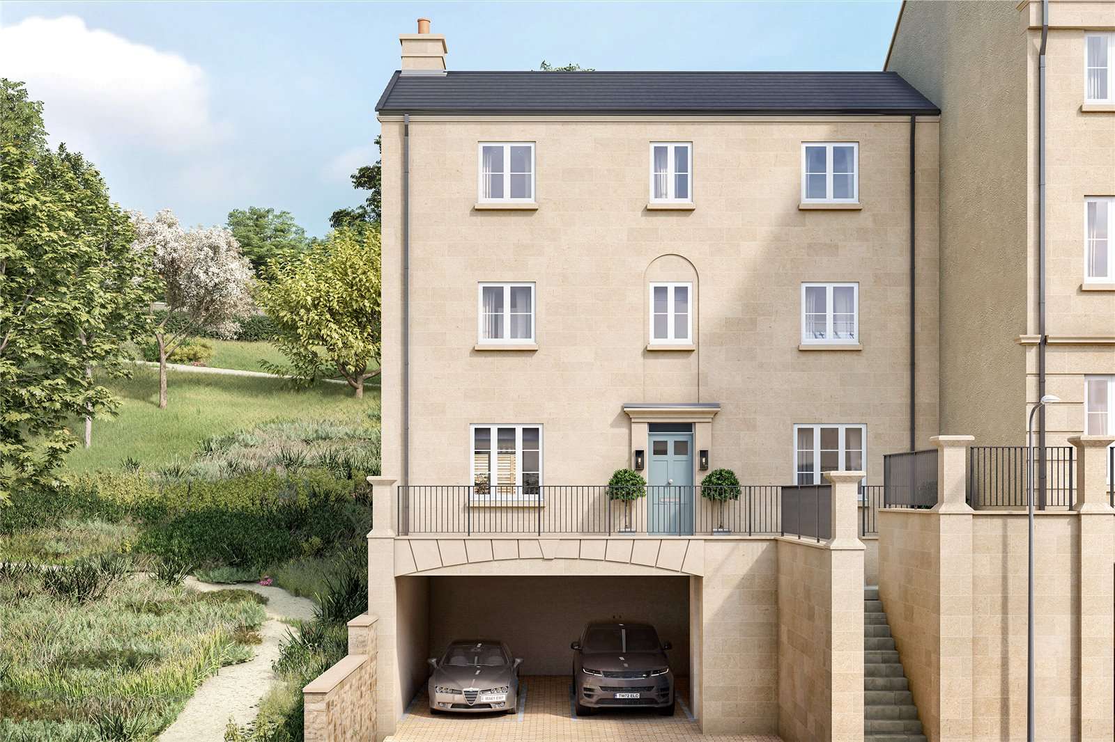 Bridgetower Drive, Holburne Park, Warminster Road, Bath, BA2 6SF New