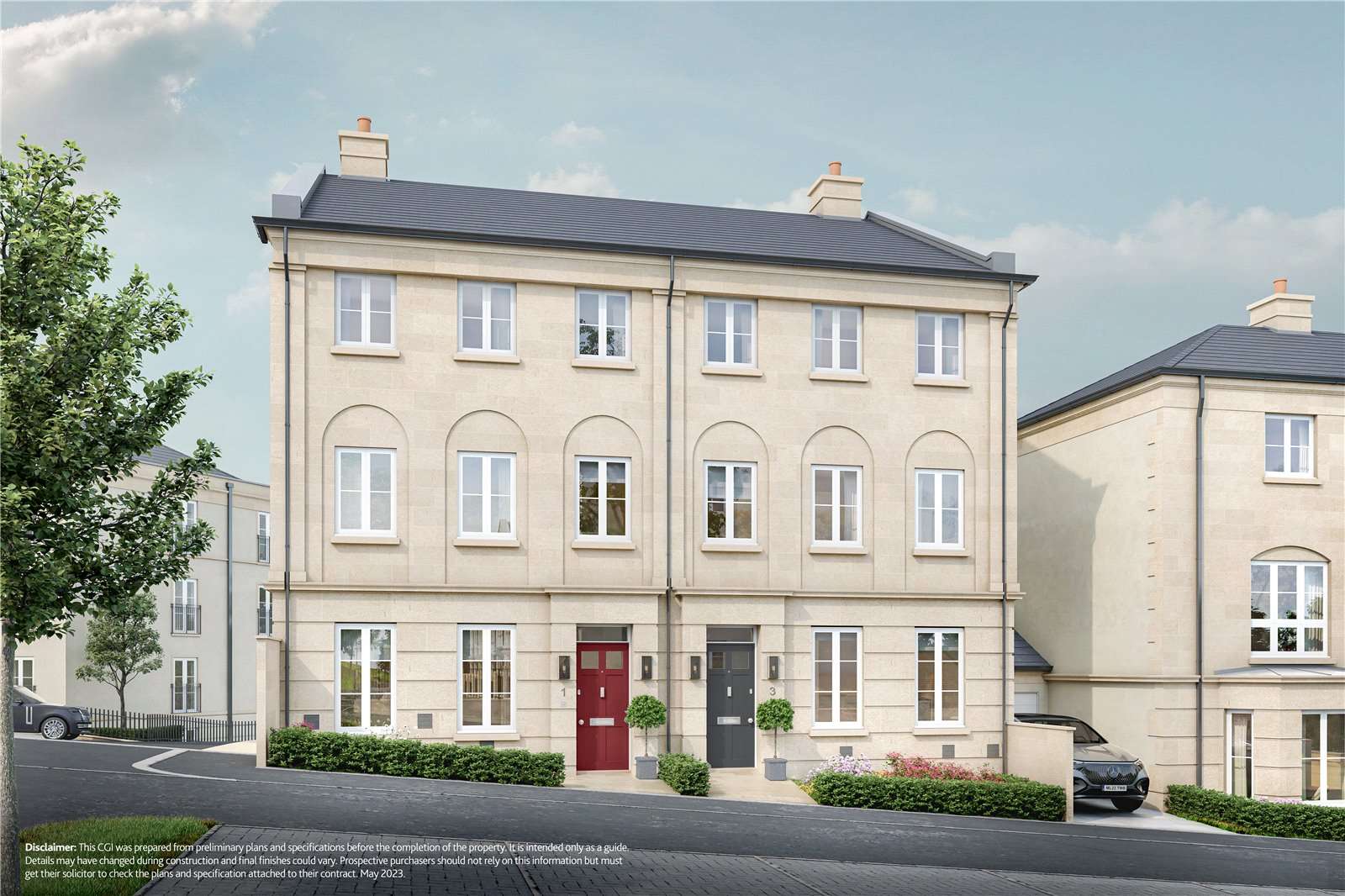 Parkland Avenue, Warminster Road, Bath, BA2 6SF New homes for sale