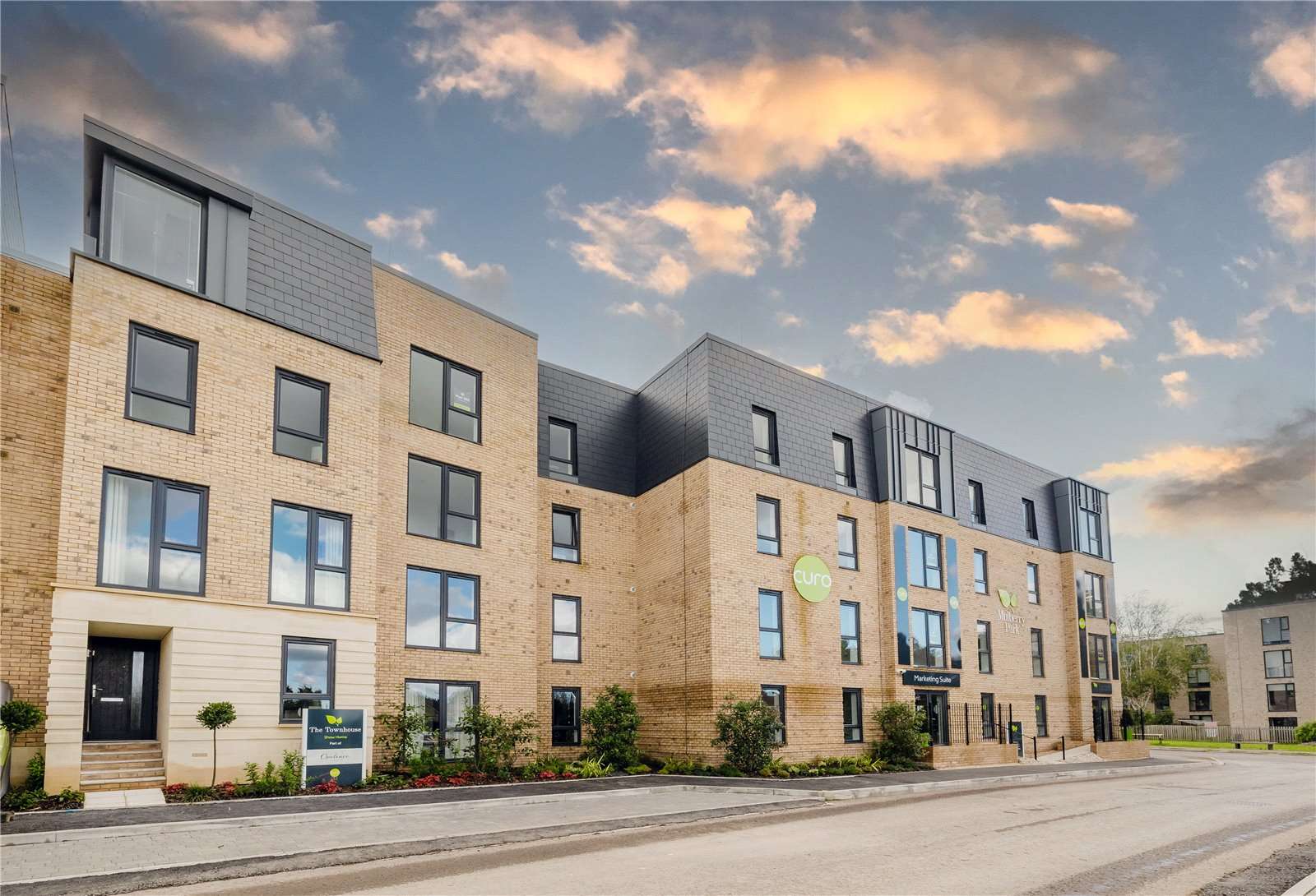 The Townhouses, Mulberry Park, Combe Down, Bath, Somerset, BA2 5BU | New homes for sale | Savills