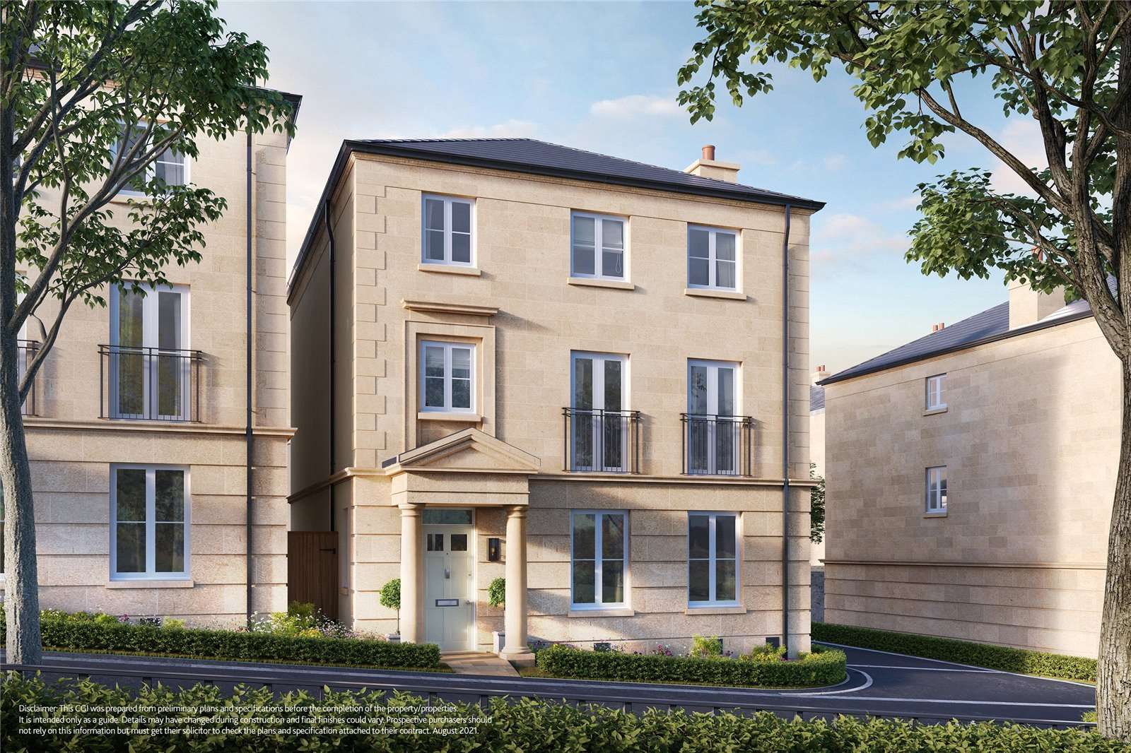 The Charleton, 123 Holburne Park, Bath, BA2 6SF New homes for sale