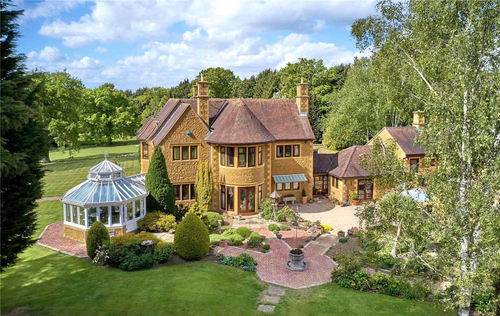 Savills Brockhall, Northampton, NN7 4JY Property for sale