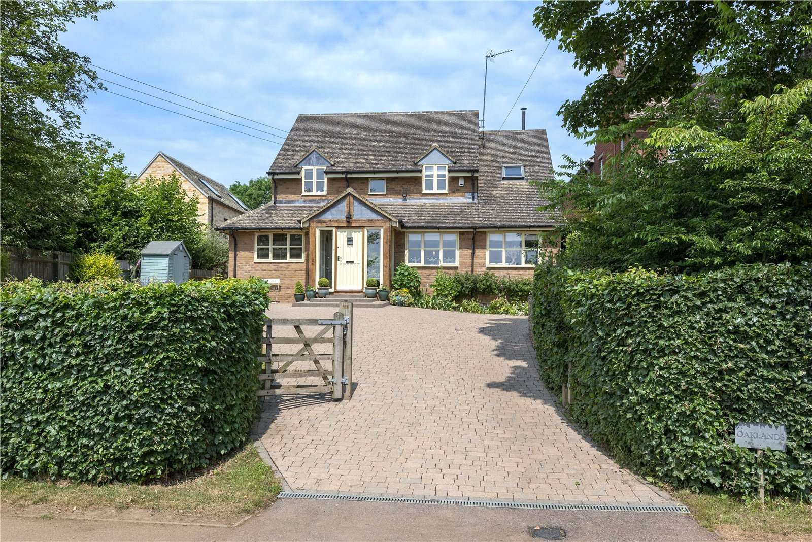 Sibford Gower, Banbury, Oxfordshire, OX15 5RW 財產 待售 第一太平戴維斯