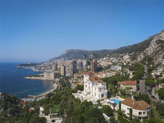 View Of Monaco
