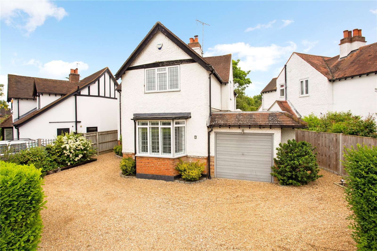 Savills Baring Crescent, Beaconsfield, Buckinghamshire, HP9 2NG