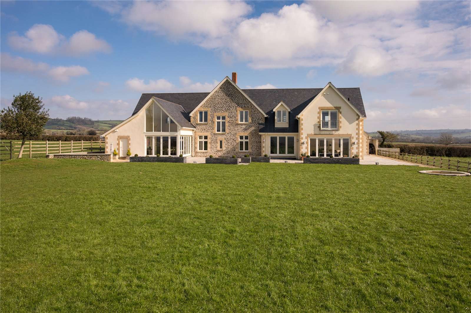 Savills Bruton Road, Evercreech, Somerset, BA4 6HN Property for sale