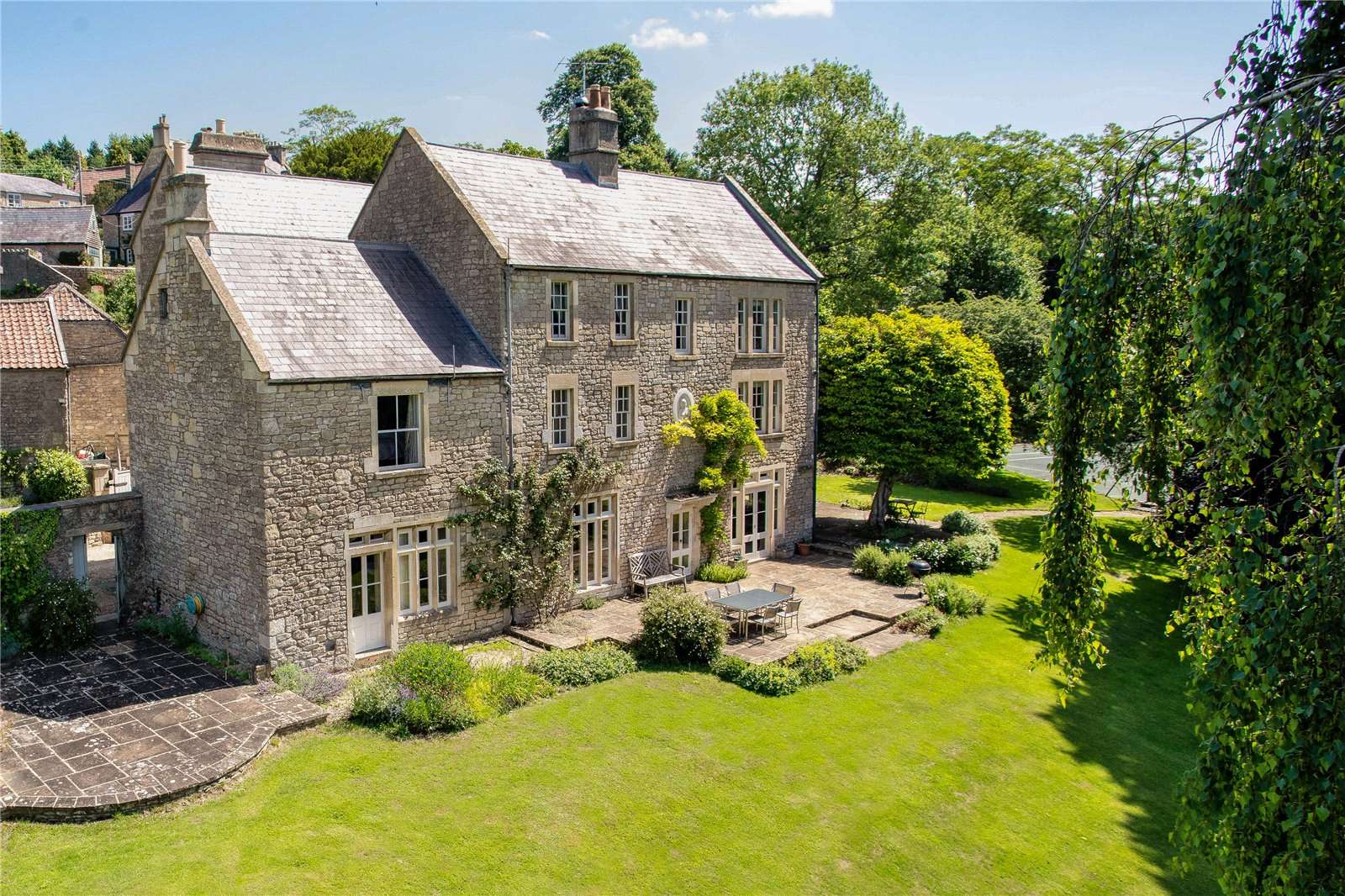 Savills Upper Swainswick, Bath, BA1 8BX Property for sale