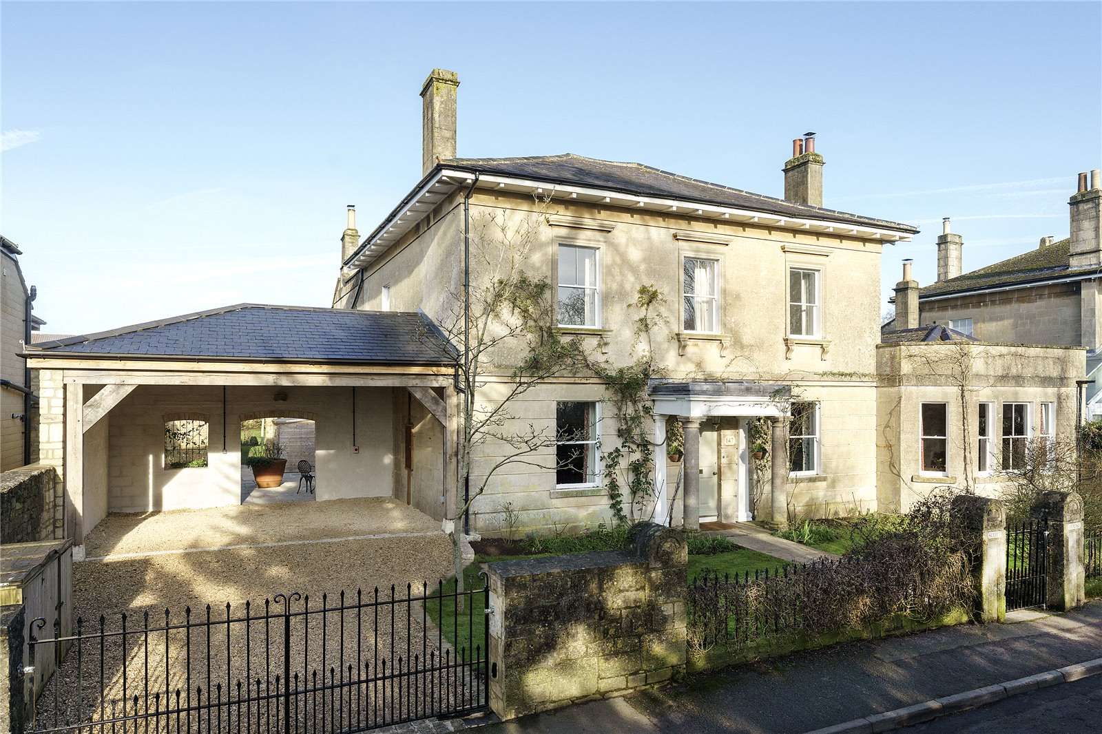 Savills Church Road, Combe Down, Bath, Somerset, BA2 5JN Property for sale