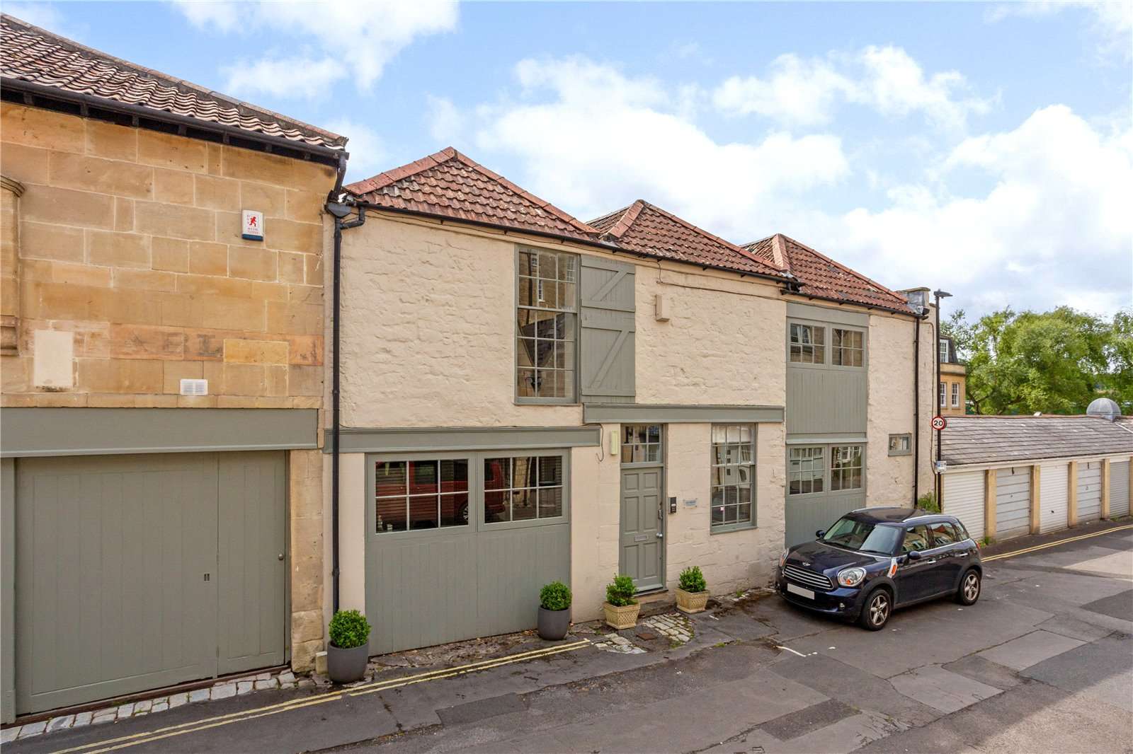 Pulteney Mews  