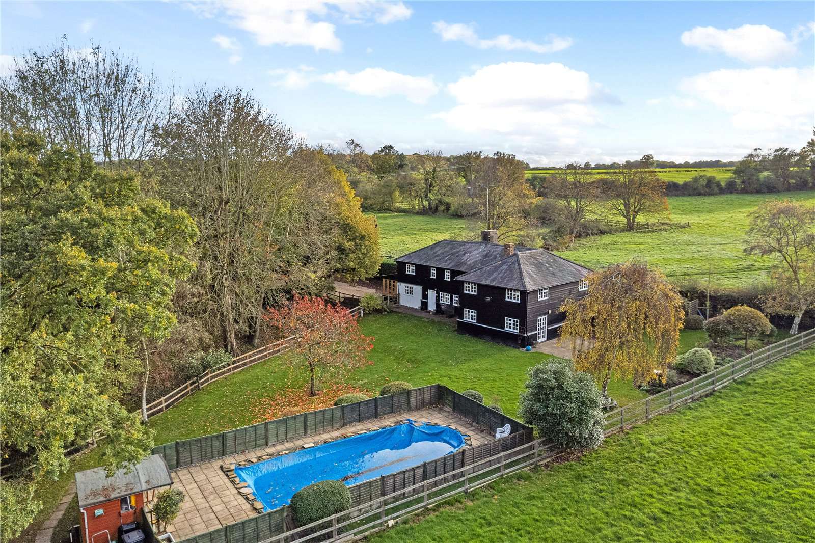 Nether Street, Widford, Ware, Hertfordshire, SG12 8TL 財產 待售 第一太平戴維斯