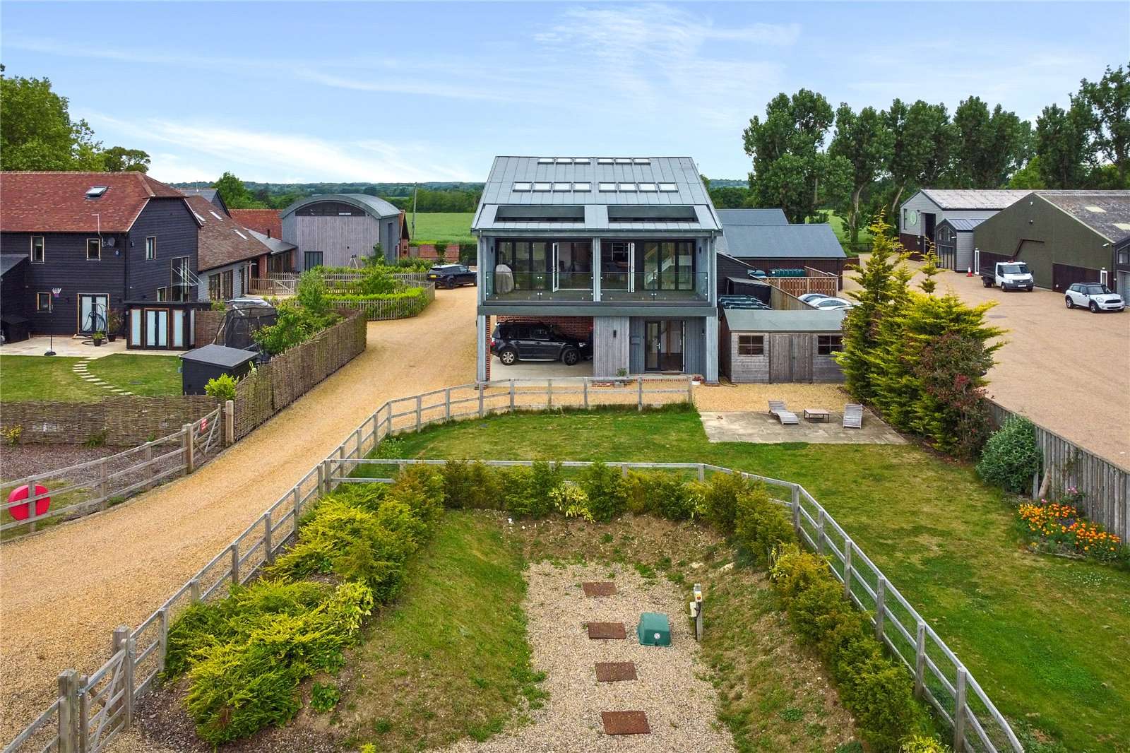 Savills Warren Place, Green Tye, Much Hadham, Hertfordshire, SG10 6JD