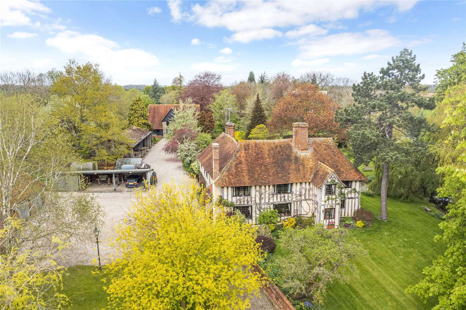 White Roding, Dunmow, Essex, CM6 1RX Property for sale Savills