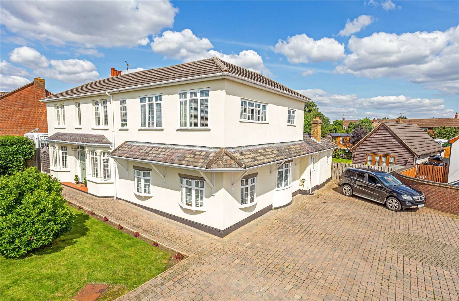 Widford Road, Hunsdon, Ware, Hertfordshire, SG12 8NW Property for