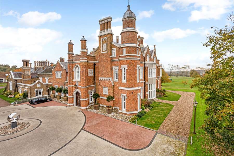 Hamels Mansion, Hamels Park, Buntingford, Hertfordshire, SG9 9NA