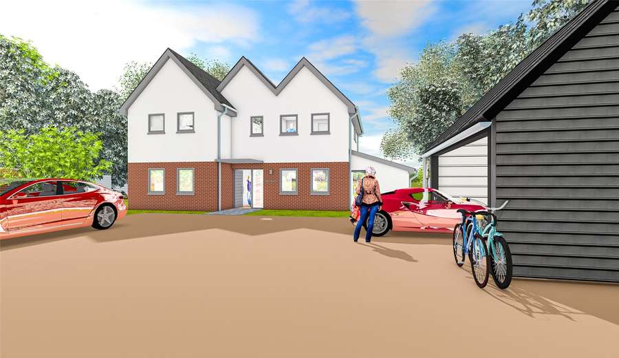 Greenways, Woodside Green, Great Hallingbury, Stortford, CM22 7UT Property for sale