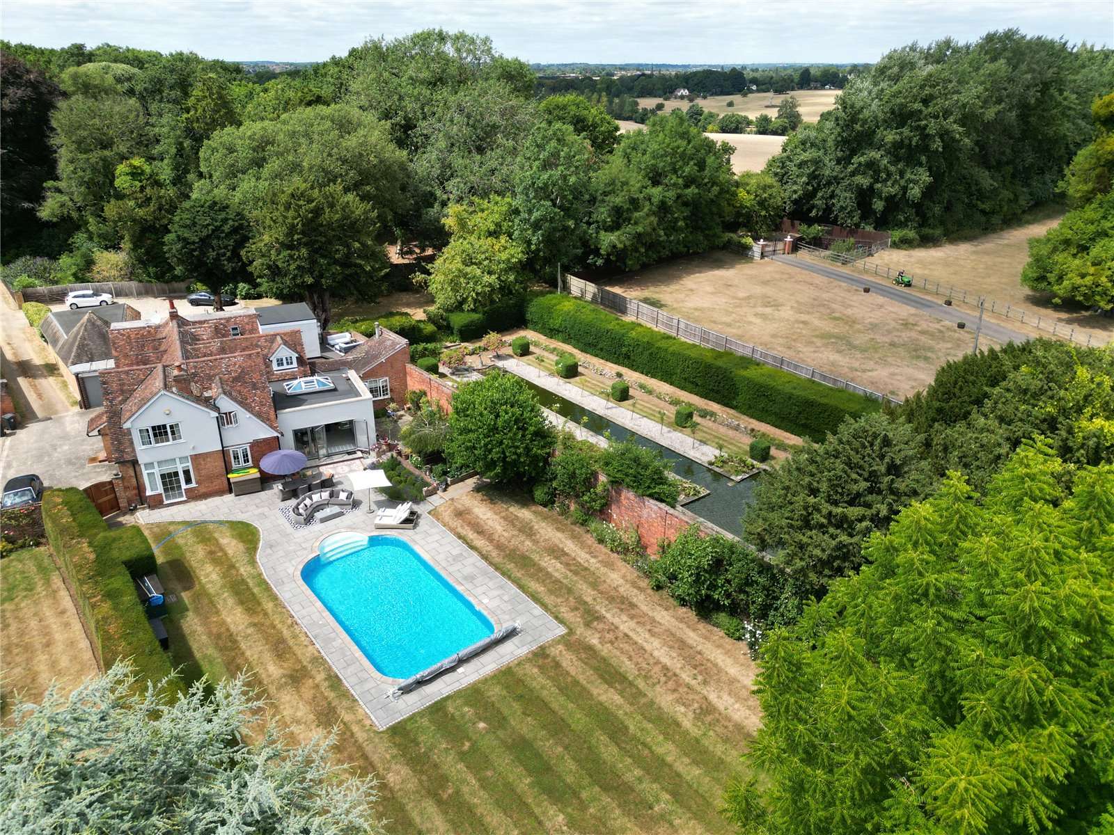 Hallingbury Place, Great Hallingbury, Stortford, Hertfordshire