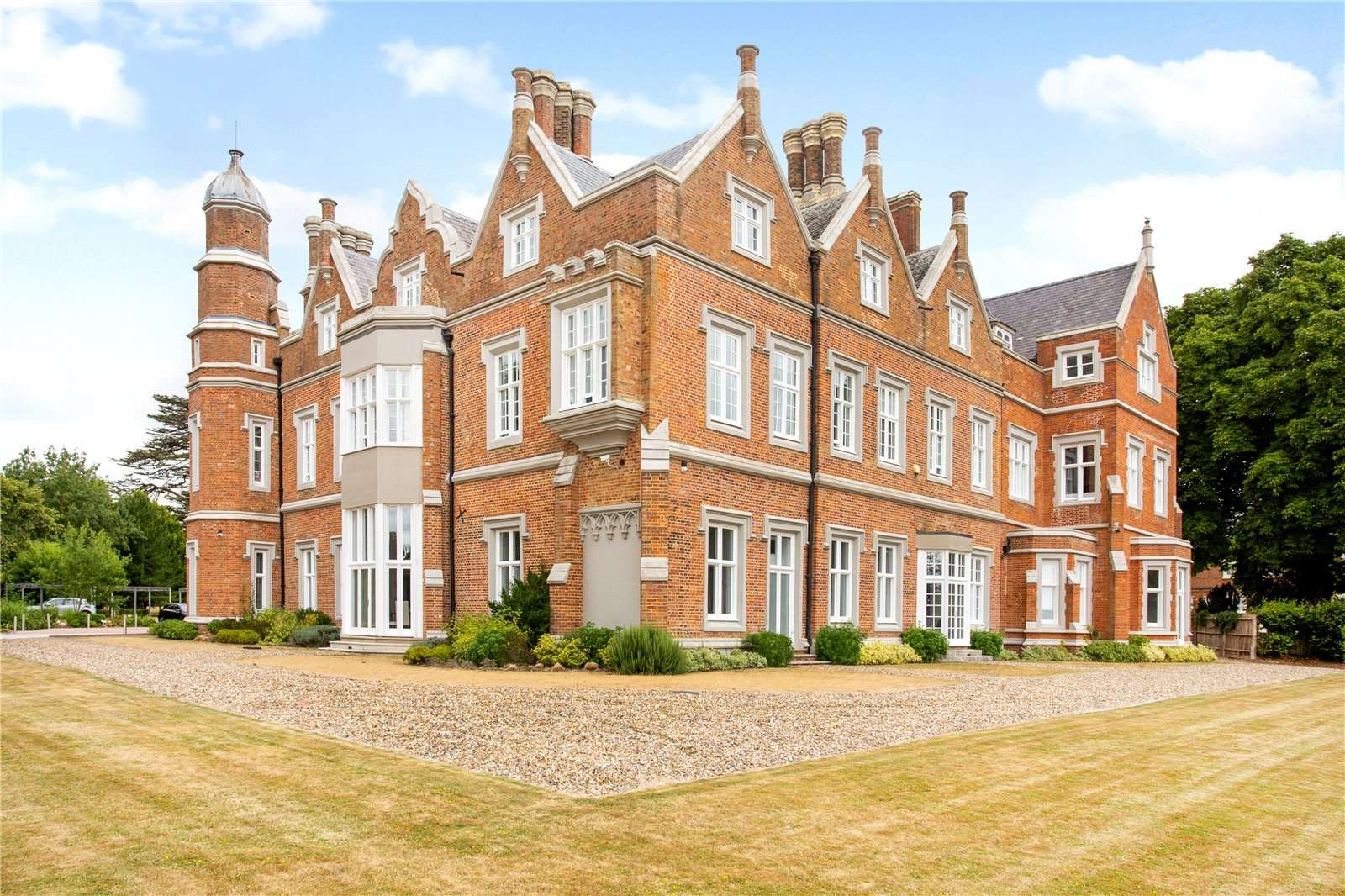 Hamels Mansion, Hamels Park, Buntingford, SG9 9NA New homes for sale