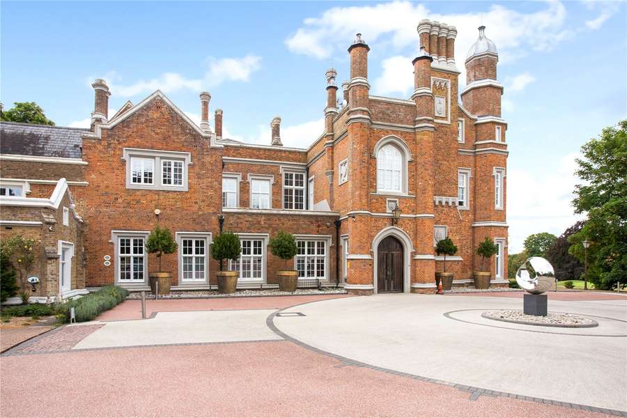 Hamels Mansion, Hamels Park, Buntingford, SG9 9NA New homes for sale