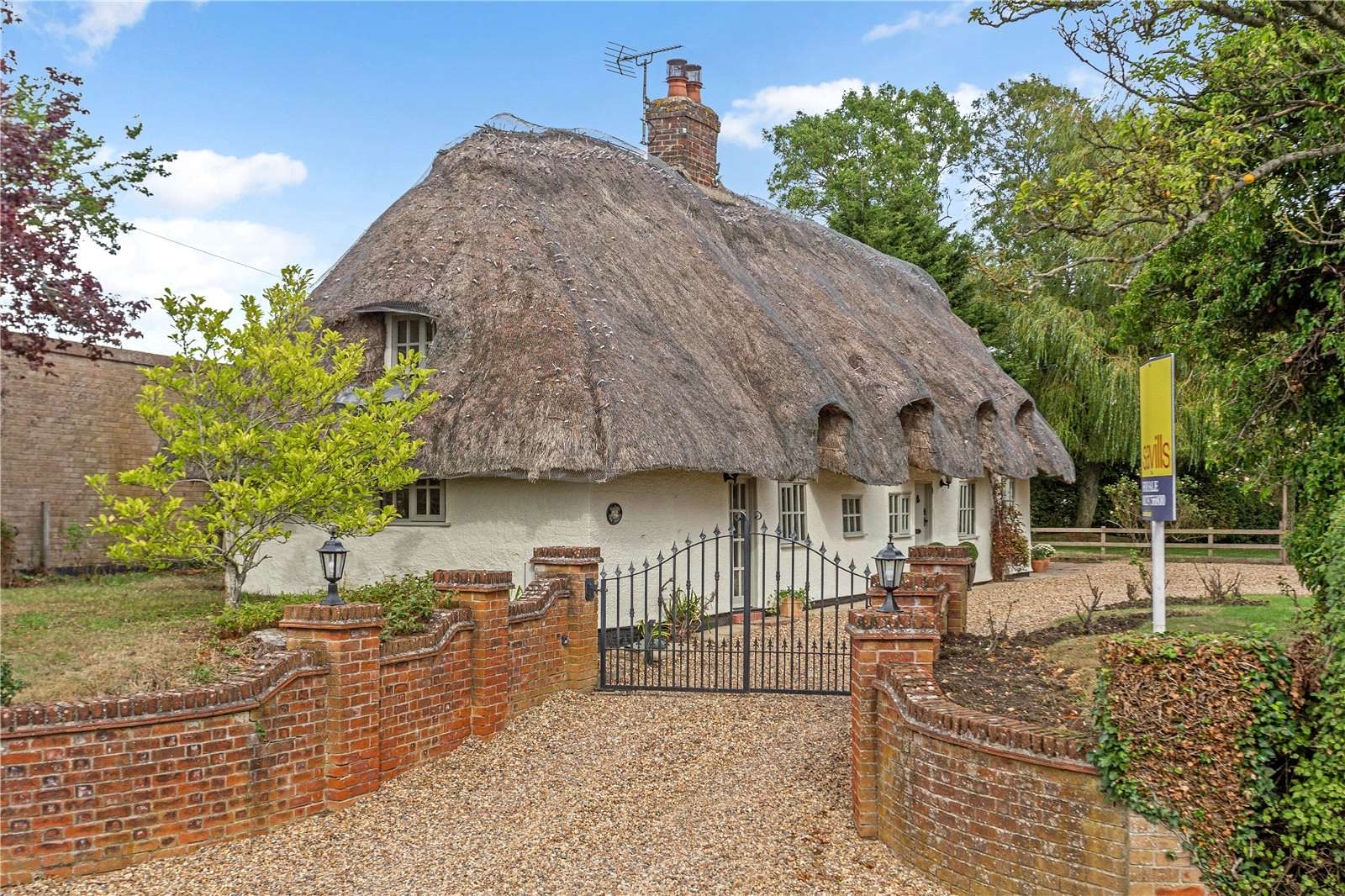 Property for sale in Hinxworth, Hertfordshire Savills