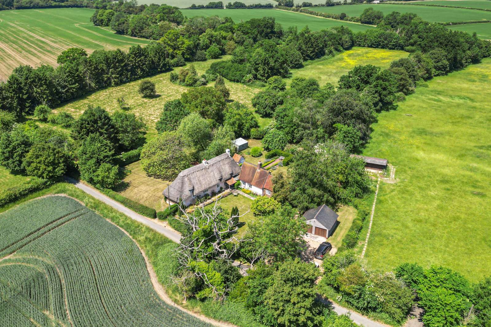 Furneux Pelham, Buntingford, Hertfordshire, SG9 0LR Property for sale