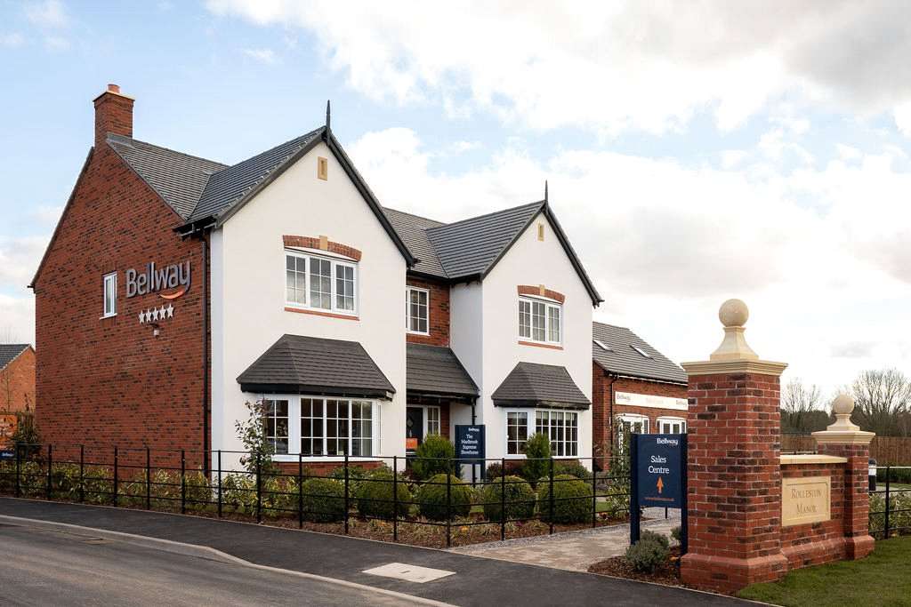 Rolleston Manor, Rolleston On Dove, Staffordshire, DE13 9AZ New homes
