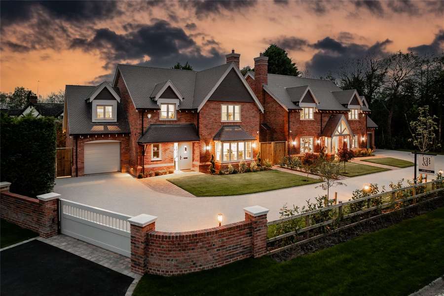 The Firs, Earlswood Common, Earlswood, Solihull, B94 5SQ New homes