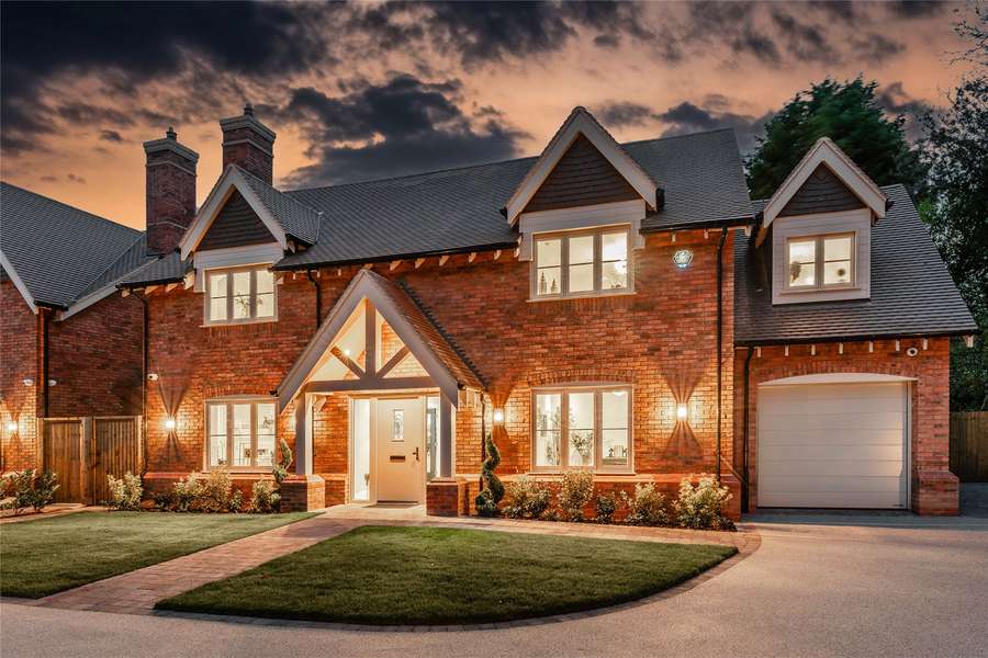 The Firs, 179 Earlswood Common, Earlswood, Solihull, B94 5SQ New homes for sale Savills