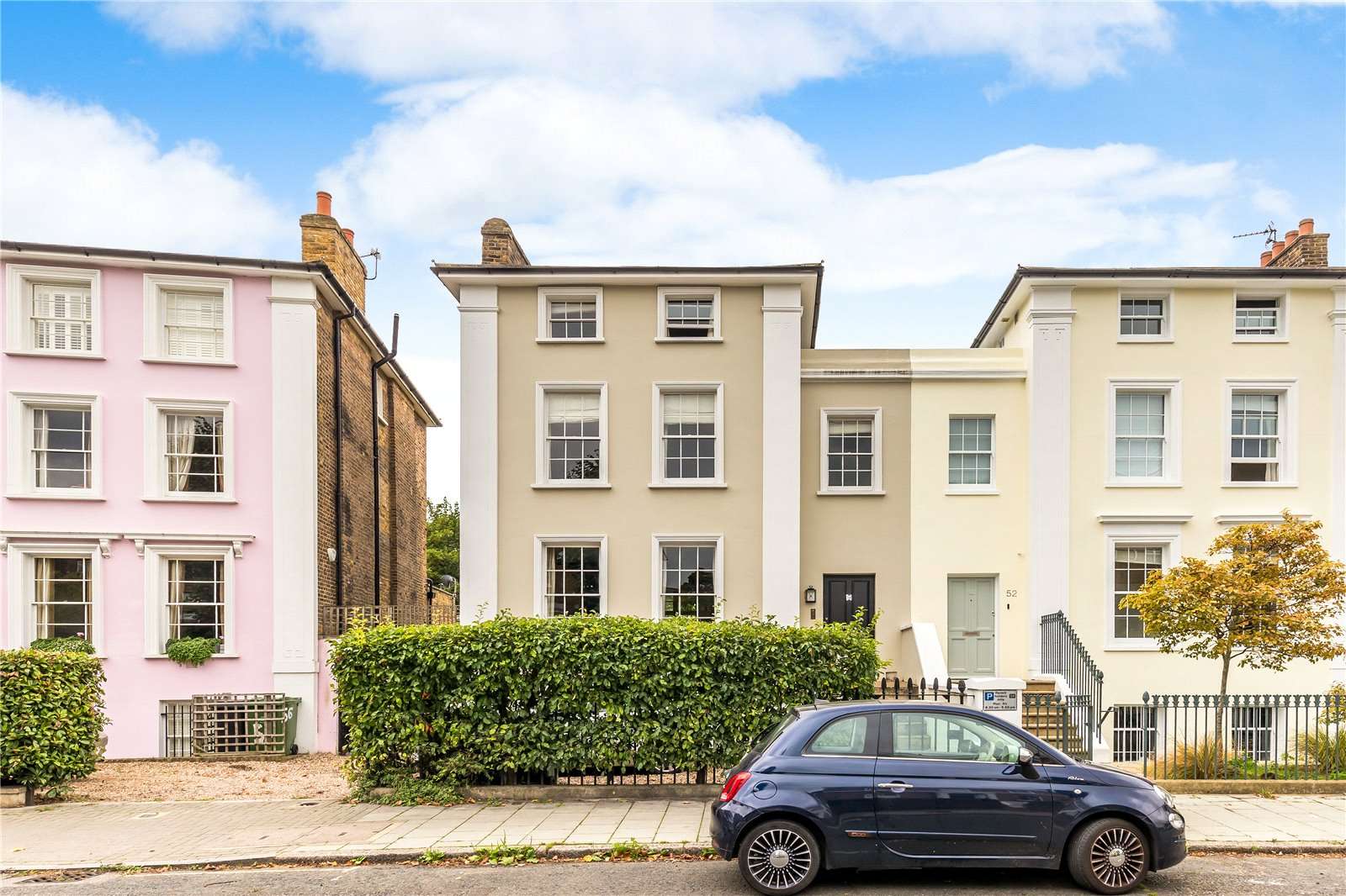 Savills Stockwell Park Crescent, London, SW9 0DG Property for sale