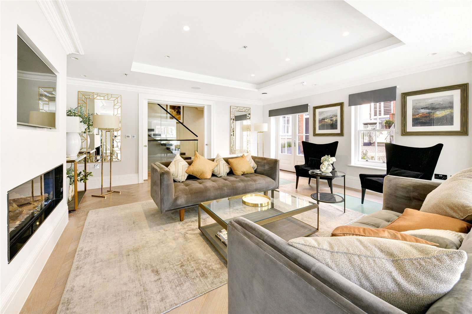 Savills Old Garden House, Bridge Lane, London, SW11 3AD Property