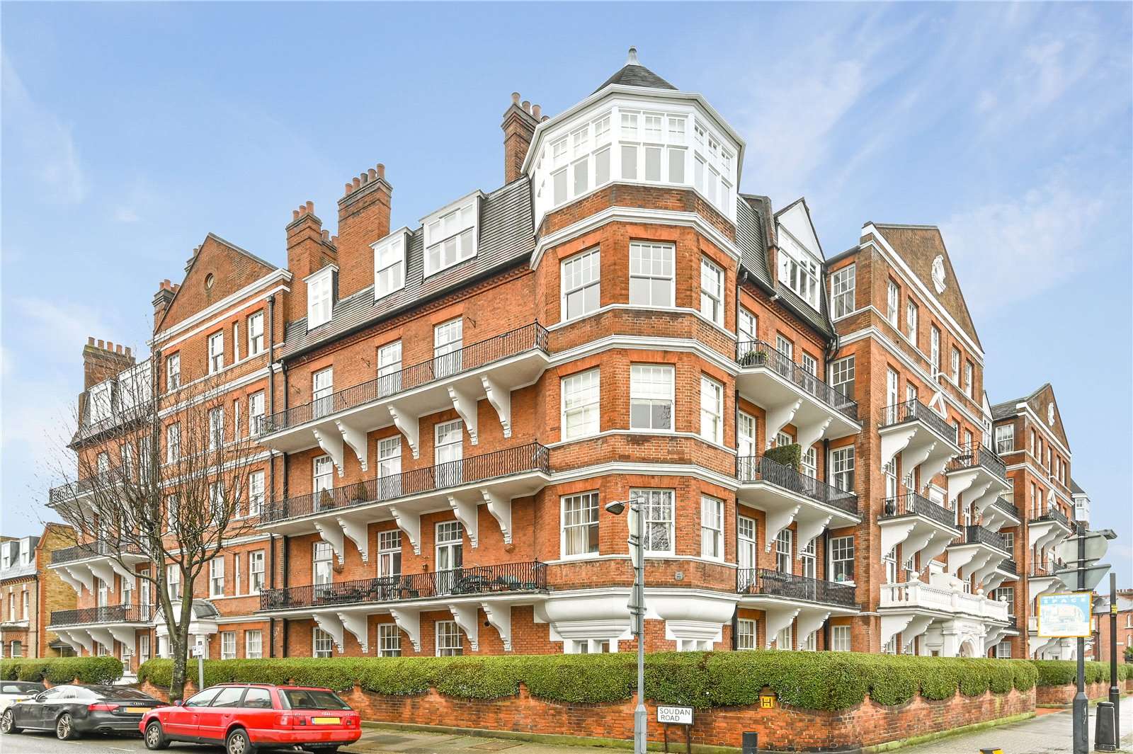 Park Mansions, Prince of Wales Drive, Battersea, London, SW11 4HG