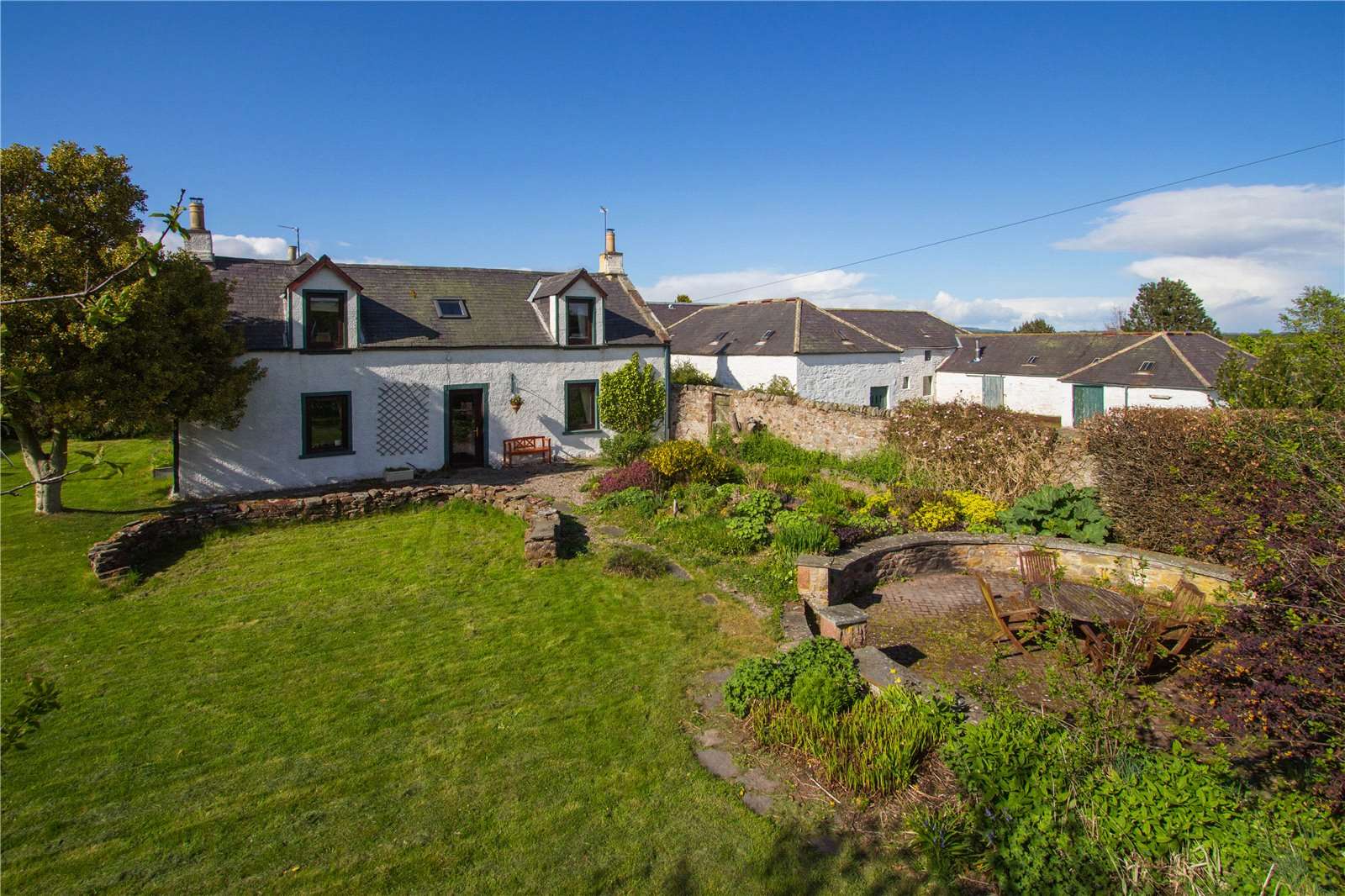 Savills Tobees Farmhouse, Oathlaw, By Forfar, Angus, DD8 3SB