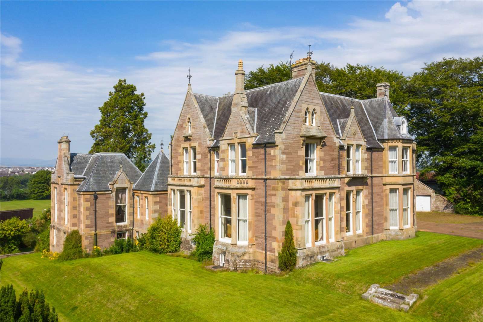 Savills Baron Hill, 70 Glamis Road, Forfar, Angus, DD8 1DS Property for sale