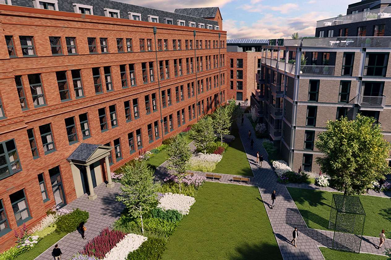 R113 (Regents House) Factory No.1, Factory Number One, East Street