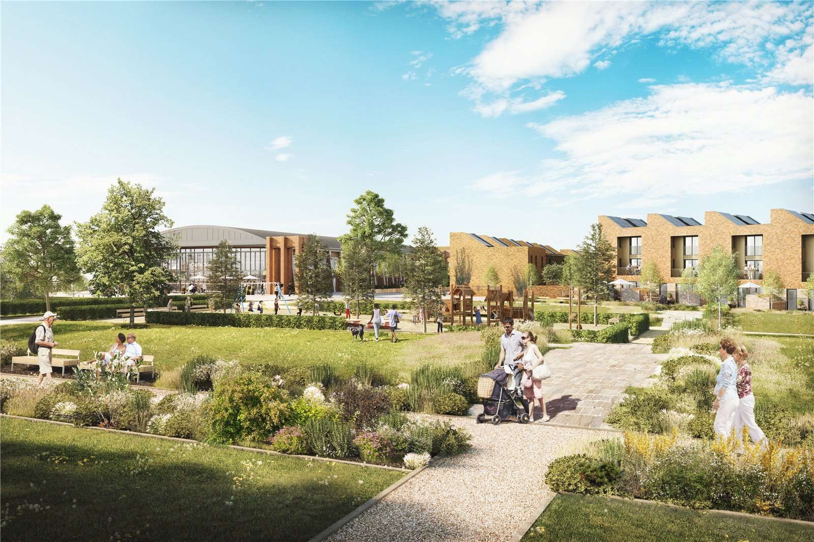 The Brandon House 87 At Brabazon, The Hangar District, Patchway