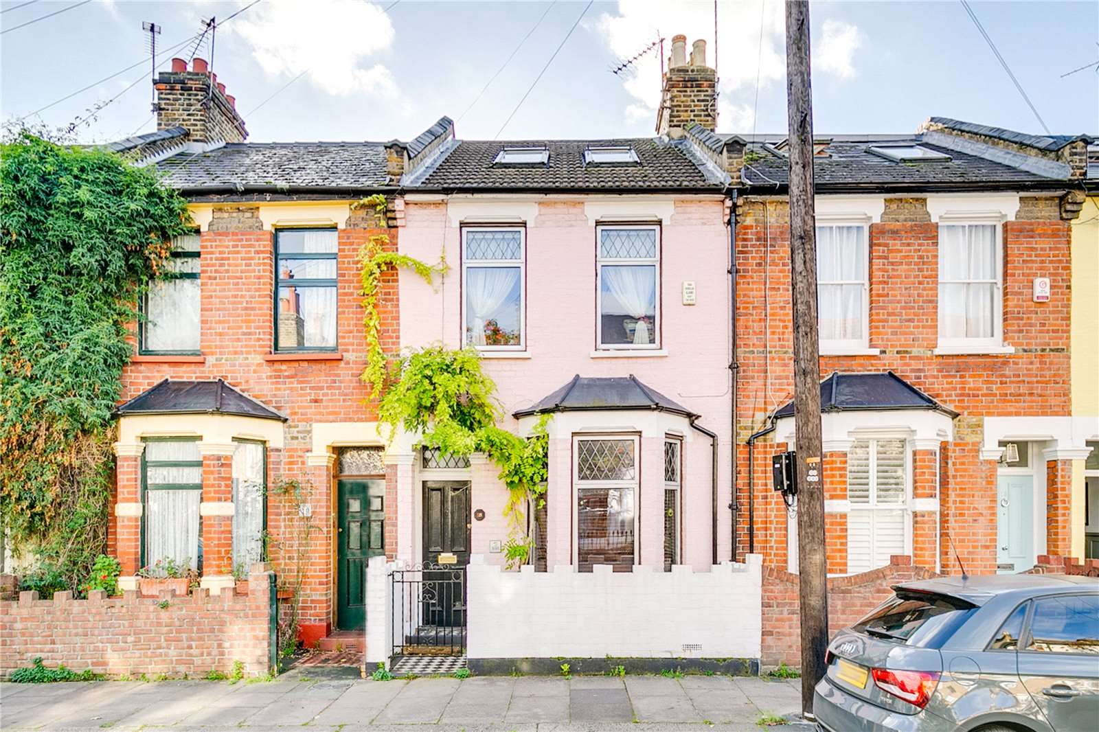 Disbrowe Road, Barons Court, Hammersmith, London, W6 8QF Property for