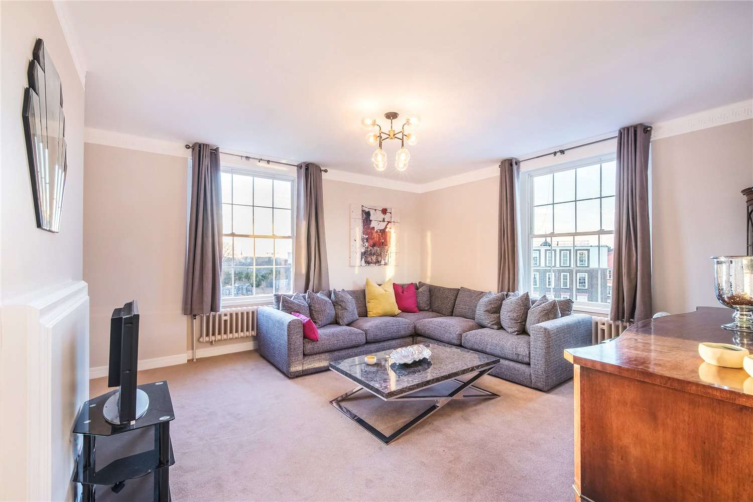 Savills North End House, Fitzjames Avenue, West Kensington, London