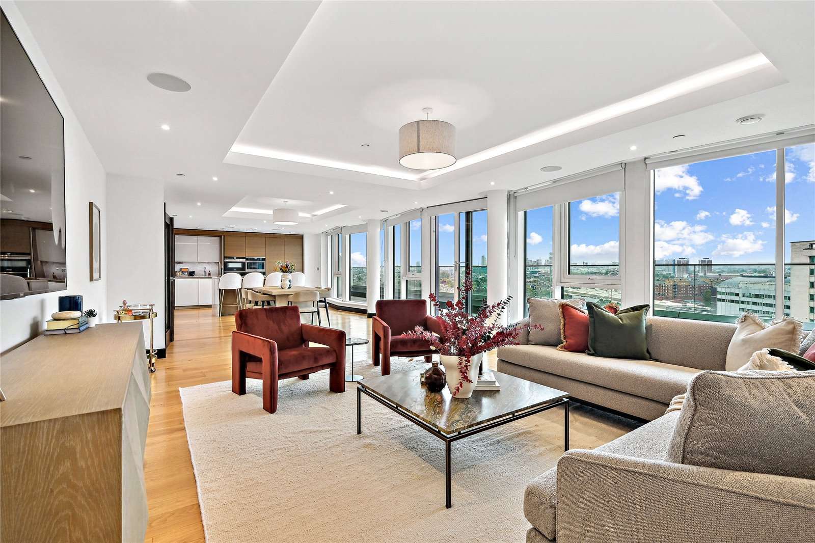View of Penthouses for sale in London | Savills