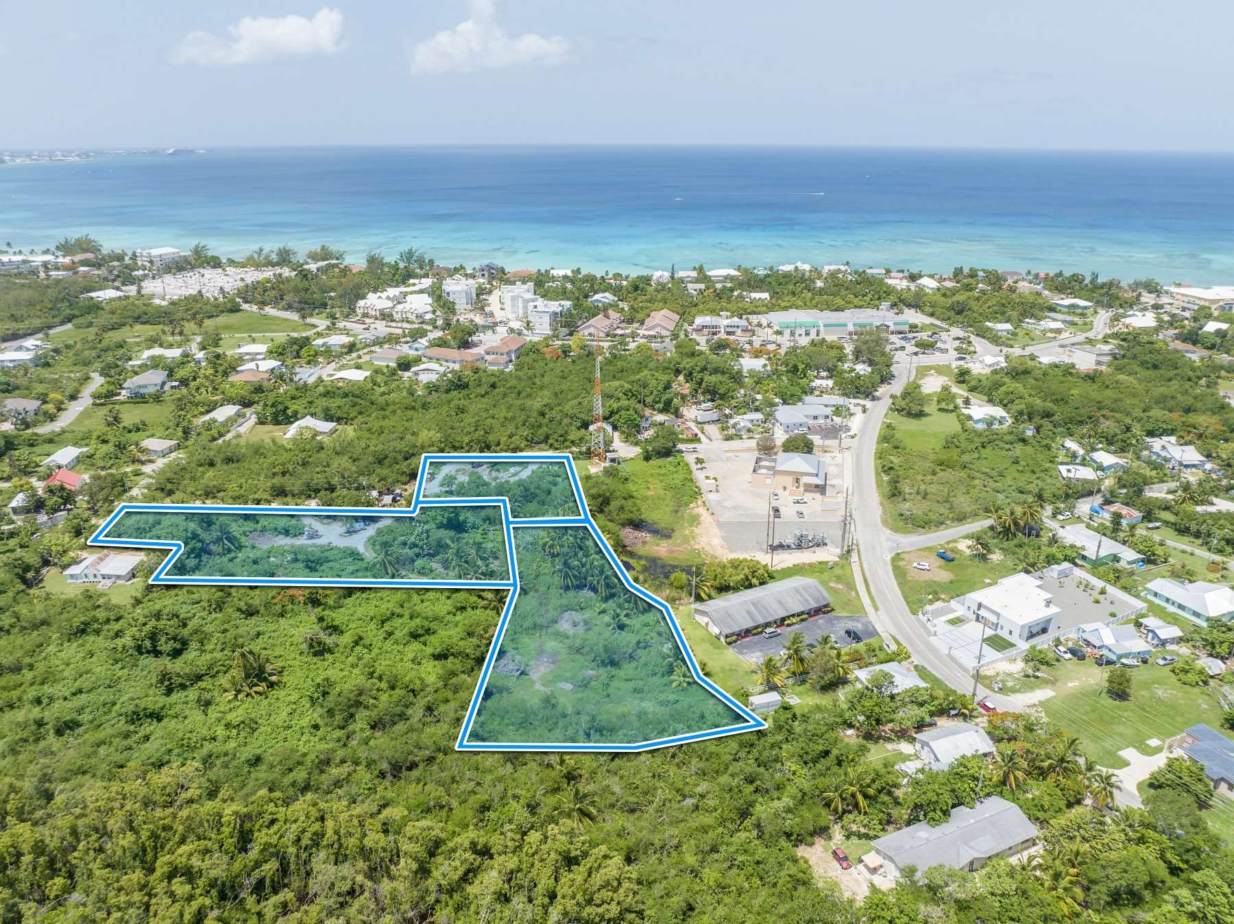 Prime West Bay Land, Genevieve Bodden Drive, West Bay, Cayman