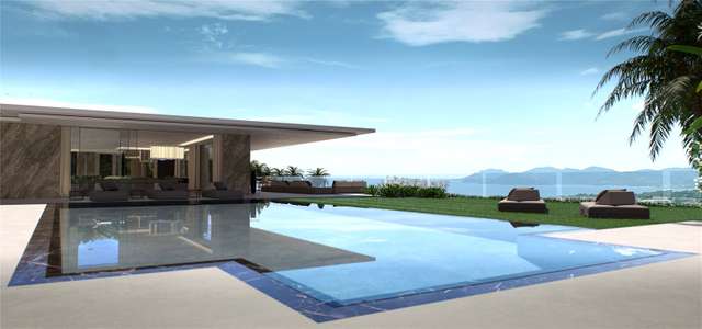 New Villa Cannes