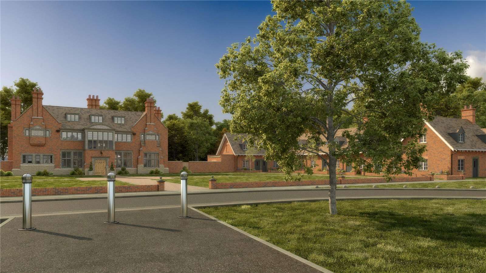 Houghton Grange, Houghton, St Ives, Cambs, PE28 2BZ New homes for