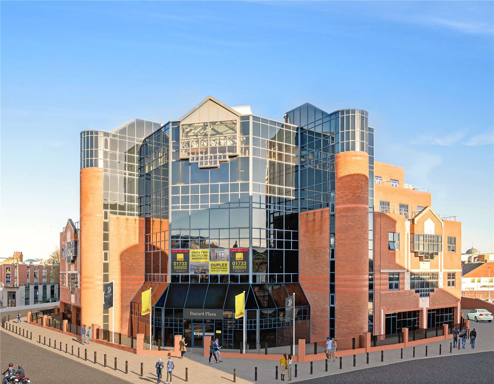 Savills Bayard Plaza, Broadway, Peterborough, PE1 1AY New homes for