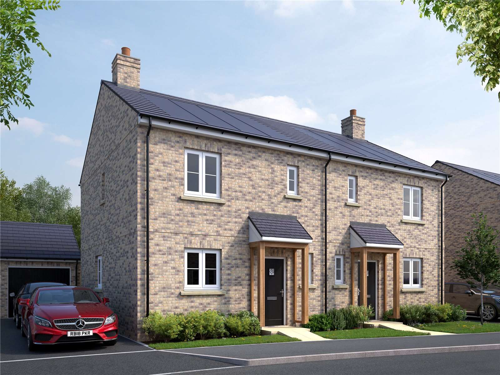 Woodlands Chase, Main Street, Witchford, Ely, CB6 2HA New homes for