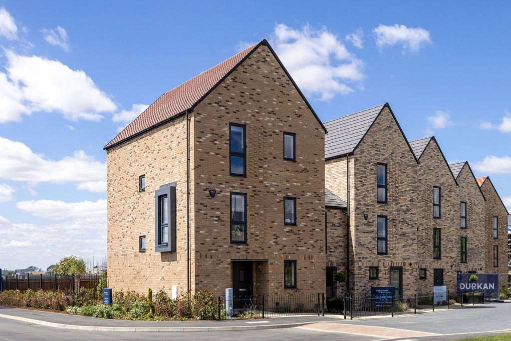 Savills Durkan Homes At Wintringham, St. Neots, Cambridgeshire, PE19
