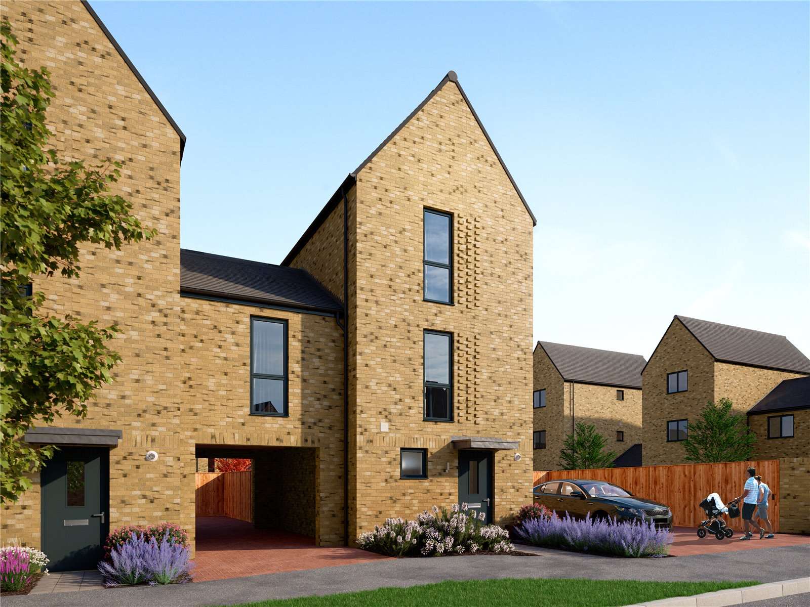 Durkan Homes At Wintringham, St. Neots, Cambridgeshire, PE19 6AX New