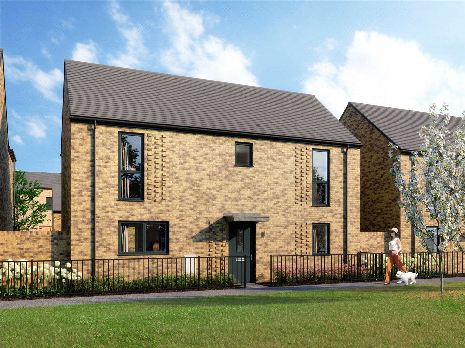 Durkan Homes At Wintringham, St. Neots, Cambridgeshire, PE19 6AX New