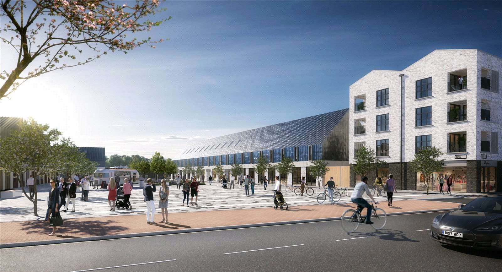 Marleigh, Newmarket Road, Cambridge, CB5 8AA New homes for sale Savills